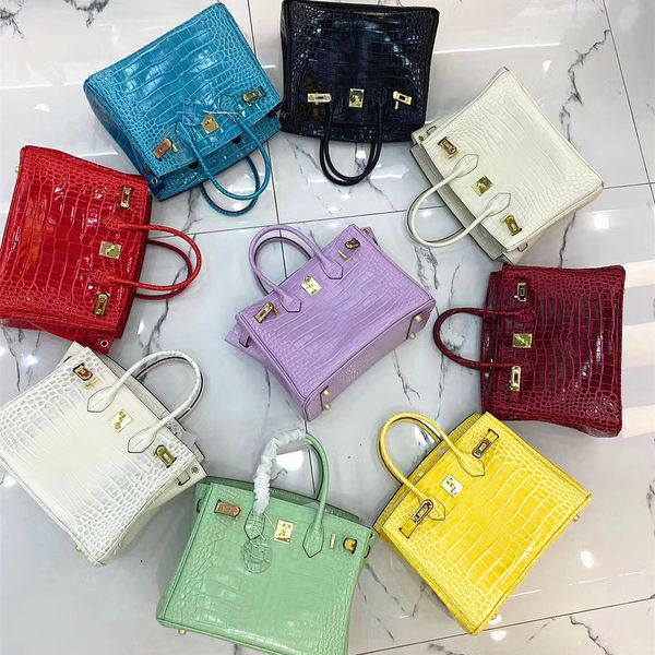 birkin bag and womens crocodile cattlehide leather new pattern leather fashion shoulder lock bride medium crossbody bag handbag lar cowdv, Brown;gray
birkin bag and womens crocodile cattlehide leather new pattern leather fashion shoulder lock bride medium crossbody bag handbag lar cowdv, Brown;gray