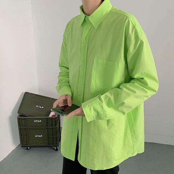 autumn 2021 male new thin sleeve long shirt clothes ge8s, White;black
autumn 2021 male new thin sleeve long shirt clothes ge8s, White;black