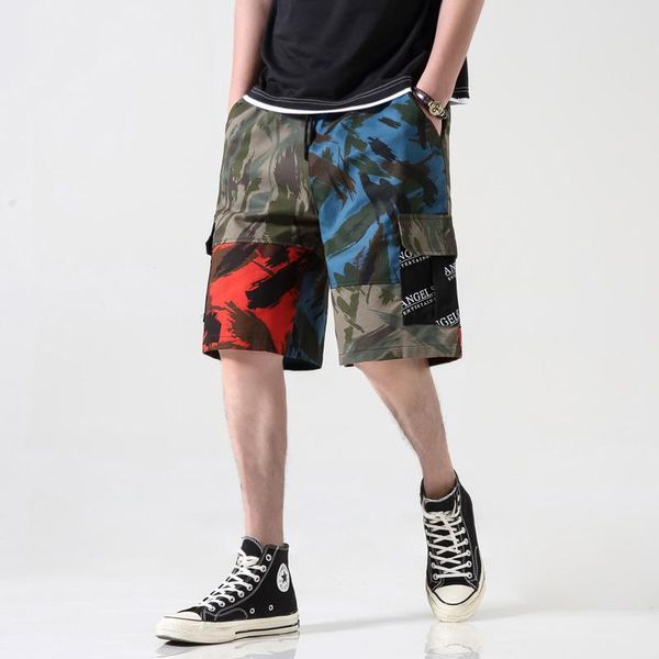 streetwear summer casual shorts men cotton printing beach men's shorts knee length camouflage bermuda short pants men, White;black
streetwear summer casual shorts men cotton printing beach men's shorts knee length camouflage bermuda short pants men, White;black