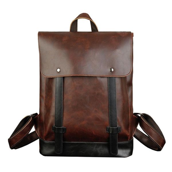 backpack style men knapsack male rucksack pu leather man with buckle belt daypack bagtravel bagpack casual school laptop
backpack style men knapsack male rucksack pu leather man with buckle belt daypack bagtravel bagpack casual school laptop