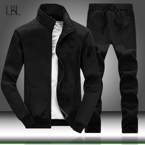 mens clothing spring tracksuit men 2 piece set sportswear male solid tracksuits jacket+pants man streetwear clothes, Gray
mens clothing spring tracksuit men 2 piece set sportswear male solid tracksuits jacket+pants man streetwear clothes, Gray