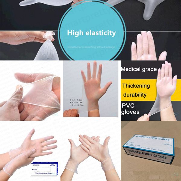 anti disposable pvc transparent gloves environmental protective dust glove without powder kitchen household supplies 100
anti disposable pvc transparent gloves environmental protective dust glove without powder kitchen household supplies 100