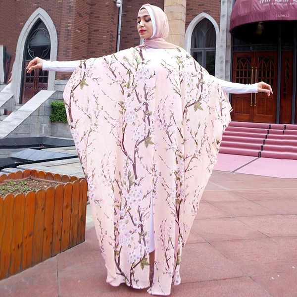 casual bat sleeve maxi dress muslim print full abaya cardigan party long robe gowns middle east ramadan arab islamic clothing1, Red
casual bat sleeve maxi dress muslim print full abaya cardigan party long robe gowns middle east ramadan arab islamic clothing1, Red