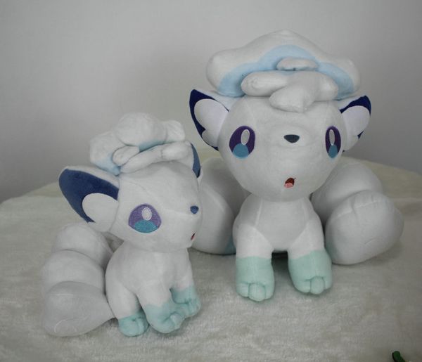 100% cotton 8 inch 20cm sun and moon alola vulpix plush dolls stuffed animal toy holiday gift
100% cotton 8 inch 20cm sun and moon alola vulpix plush dolls stuffed animal toy holiday gift