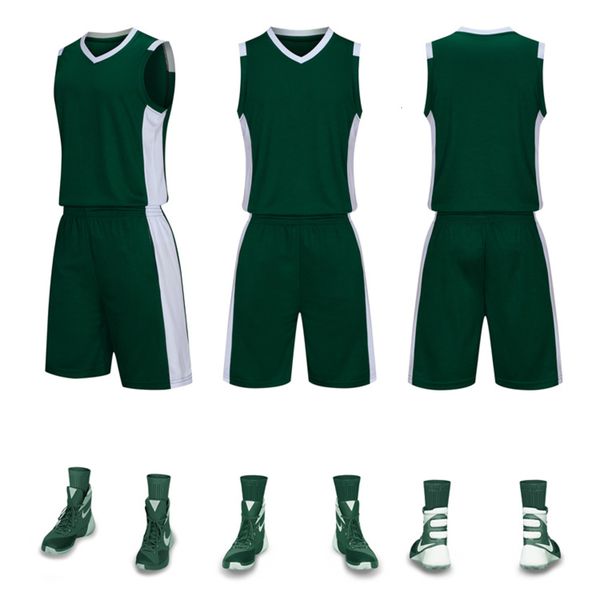 basketball suit men's team uniform competition training customization sports vest clothing trend jersey ing, Black
basketball suit men's team uniform competition training customization sports vest clothing trend jersey ing, Black