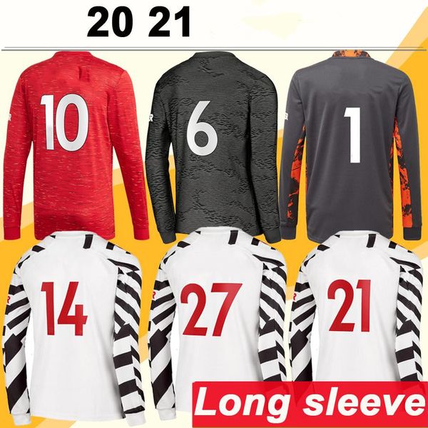 2020 2021 thailand pogba van de beek greenwood b.fernandes rashford fouth long sleeve soccer football jerseys shirt 20 21 man kids kit, Black;yellow
2020 2021 thailand pogba van de beek greenwood b.fernandes rashford fouth long sleeve soccer football jerseys shirt 20 21 man kids kit, Black;yellow