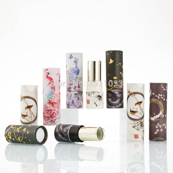 12.1mm empty kraft paper lipstick packing container makeup tool lip refillable tube carton balloon lip rouge storage bottle
12.1mm empty kraft paper lipstick packing container makeup tool lip refillable tube carton balloon lip rouge storage bottle