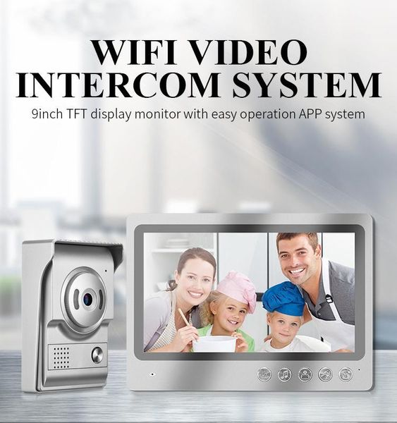 video door phones smartyiba 9"wifi intercom for smart home app remote unlock talk ir cut doorbell auto snaps record phone1
video door phones smartyiba 9"wifi intercom for smart home app remote unlock talk ir cut doorbell auto snaps record phone1