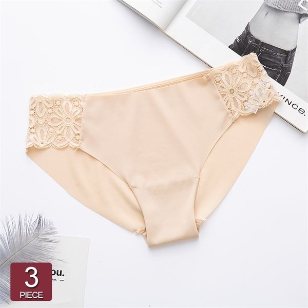 lace patchwork women panties seamless ice silk low waist ladies underwear solid color female underpants briefs 3pcs/lot 201112, Black;pink
lace patchwork women panties seamless ice silk low waist ladies underwear solid color female underpants briefs 3pcs/lot 201112, Black;pink