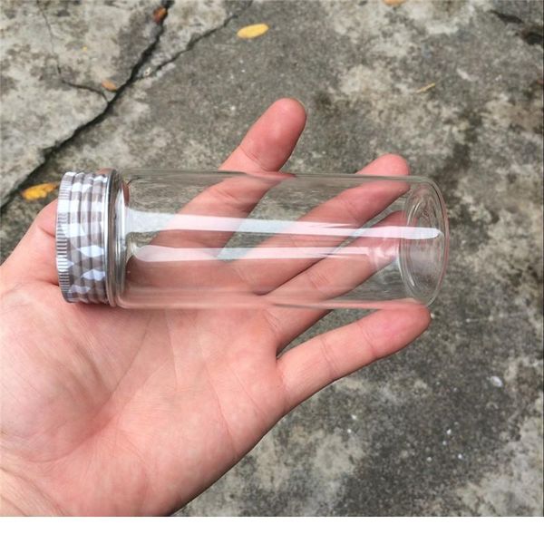 47*120*34mm 150ml glass bottles sile ser screw aluminium cap empty chemical bottles glass jars food via bbybnl
47*120*34mm 150ml glass bottles sile ser screw aluminium cap empty chemical bottles glass jars food via bbybnl