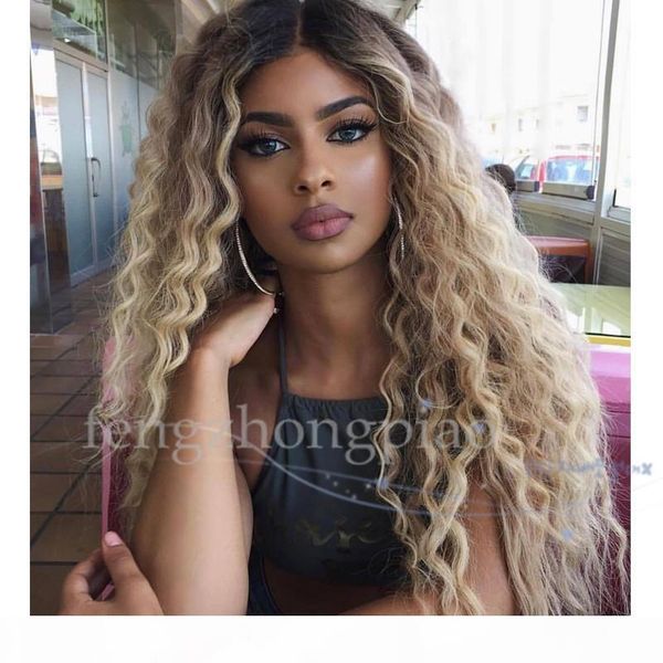 fzp brazilian full medium long simulation human hair wig natural wave ombre blonde wig for black women
fzp brazilian full medium long simulation human hair wig natural wave ombre blonde wig for black women