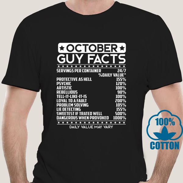 1902d мода мужчины майка октябрь guy fact футболка забавный парень факт 100% хлопок спорта толстовка с капюшоном толстовка
1902d мода мужчины майка октябрь guy fact футболка забавный парень факт 100% хлопок спорта толстовка с капюшоном толстовка