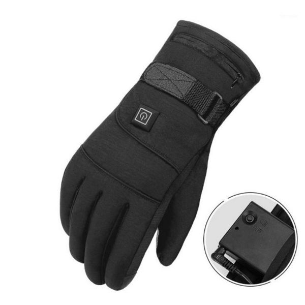 1 pair thermal electric heated gloves battery powered touch screen waterproof outdoor ski climbing heating gloves1
1 pair thermal electric heated gloves battery powered touch screen waterproof outdoor ski climbing heating gloves1