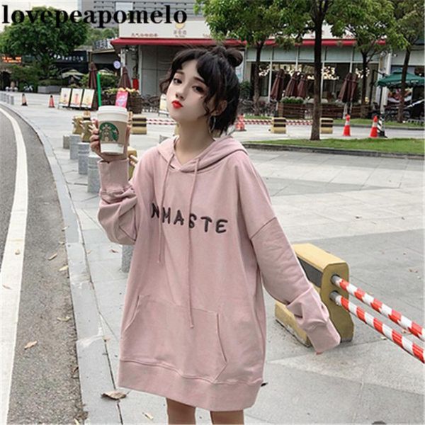 women's hoodies new spring autumn pockets letter female sweatshirts casual loose woman hooded lady trendy clothes pullover d66, Black
women's hoodies new spring autumn pockets letter female sweatshirts casual loose woman hooded lady trendy clothes pullover d66, Black