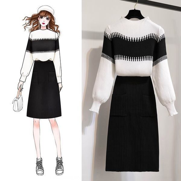 un5s8 2020 early autumn dress fashion slimming knitted dress women's suit sweater two-piece new dressskirt dresswestern style skirt 5ct, Gray
un5s8 2020 early autumn dress fashion slimming knitted dress women's suit sweater two-piece new dressskirt dresswestern style skirt 5ct, Gray