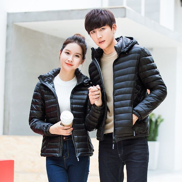 down jaet autumn and winter warm couple coat slim 2020 new cotton clothing men's lightweight tooling, Black
down jaet autumn and winter warm couple coat slim 2020 new cotton clothing men's lightweight tooling, Black