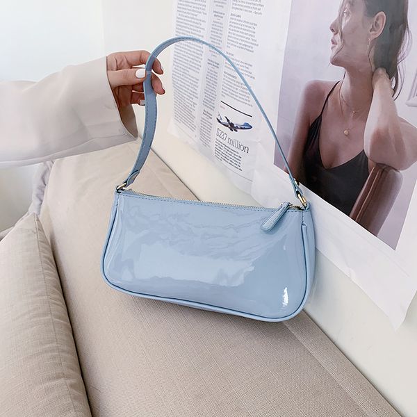women's bag 2020 summer new niche design simple armpit oil wax leather hand-held stick bag
women's bag 2020 summer new niche design simple armpit oil wax leather hand-held stick bag