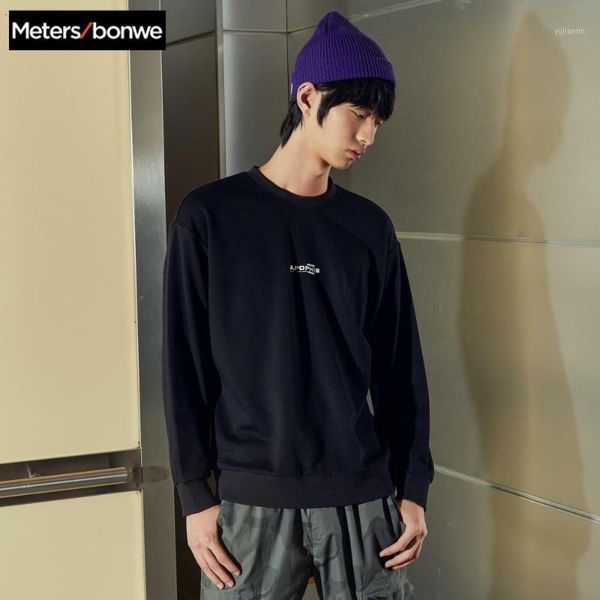 metersbonwe 2020 new spring sweatshirt men loose letter printing sweatshirt fashion men's skateboard sweatshirts1, Black
metersbonwe 2020 new spring sweatshirt men loose letter printing sweatshirt fashion men's skateboard sweatshirts1, Black