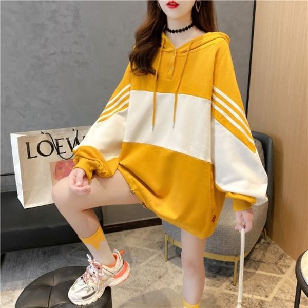 wdvmm internet celebrity communist self-produced color matching korean style 2020 autumn thin long sleeve women's sweater sweater sweat, Black
wdvmm internet celebrity communist self-produced color matching korean style 2020 autumn thin long sleeve women's sweater sweater sweat, Black