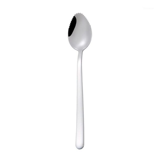 fruit grapefruit spoon dessert coffee spoon serrated edge tableware flatware long handle stainless steel1
fruit grapefruit spoon dessert coffee spoon serrated edge tableware flatware long handle stainless steel1