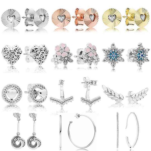 925 sterling silver crystalized snowflake poetic blooms interlocking circle round earring for women gift fashion jewelry, Golden
925 sterling silver crystalized snowflake poetic blooms interlocking circle round earring for women gift fashion jewelry, Golden
