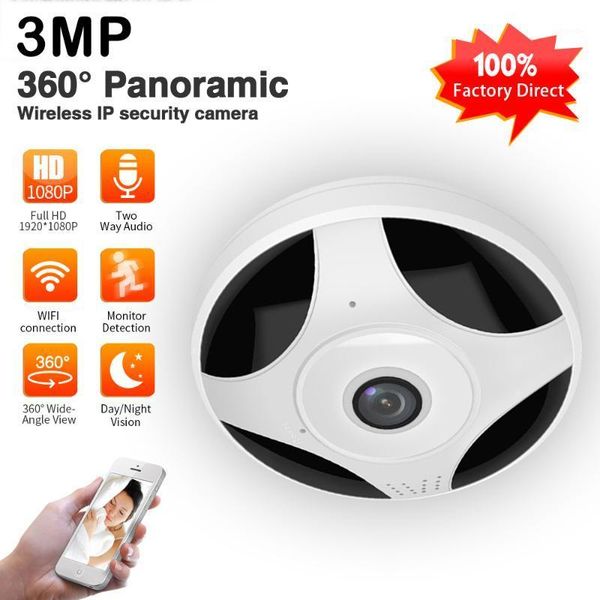 cameras wifi 360 degree two way audio panoramic 1.3mp fisheye wireless smart ipcamera night vision home surveillance network camera1
cameras wifi 360 degree two way audio panoramic 1.3mp fisheye wireless smart ipcamera night vision home surveillance network camera1