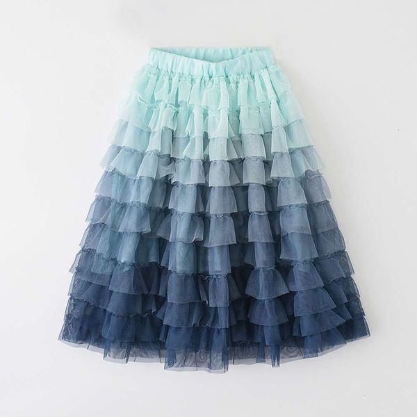new girls' summer 2019 puff children's drs short spring yarn foreign sle cake skirt, Blue
new girls' summer 2019 puff children's drs short spring yarn foreign sle cake skirt, Blue