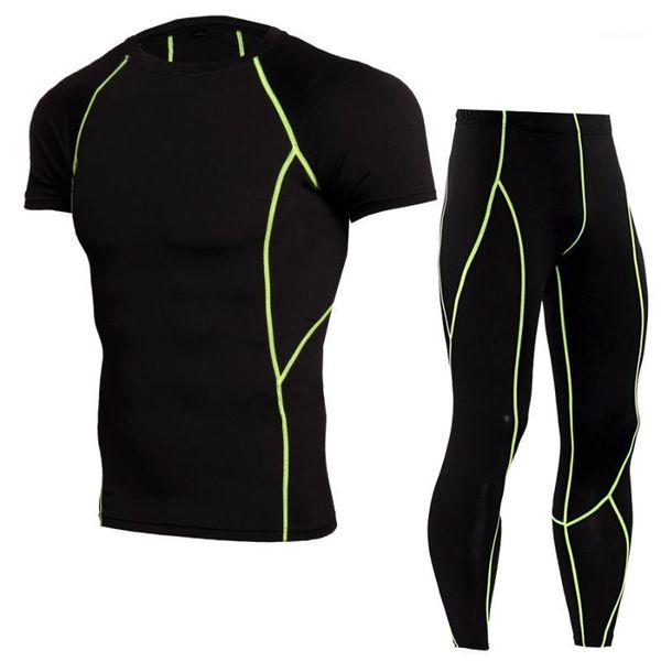 running sets 2021 compression tracksuit fitness tight sportswear set t-shirt leggings men's demix gym sport suit1, Black;blue
running sets 2021 compression tracksuit fitness tight sportswear set t-shirt leggings men's demix gym sport suit1, Black;blue