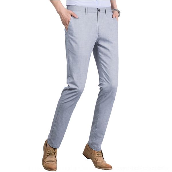 uckdx 2020 new trousers casual linen thin men's casual color version youth straight pants slim men's pure korean pants hwc3p, Blue
uckdx 2020 new trousers casual linen thin men's casual color version youth straight pants slim men's pure korean pants hwc3p, Blue