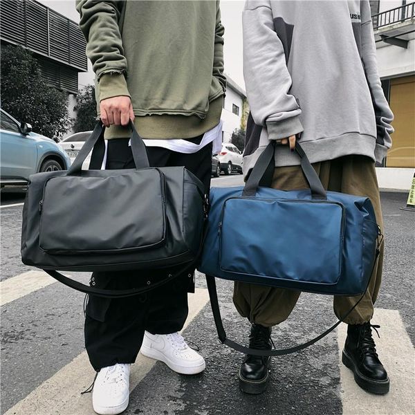 duffel bags style travel bag men hand large-volume gym casual shoulder luggage chu cha bao men's
duffel bags style travel bag men hand large-volume gym casual shoulder luggage chu cha bao men's