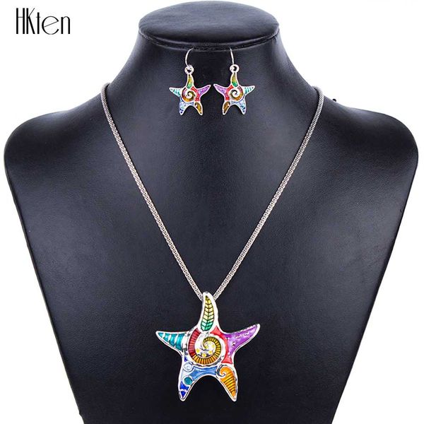 ms1504256 fashion jewelry sets multicolor starfish design woman's necklace set wedding jewelry, Silver
ms1504256 fashion jewelry sets multicolor starfish design woman's necklace set wedding jewelry, Silver
