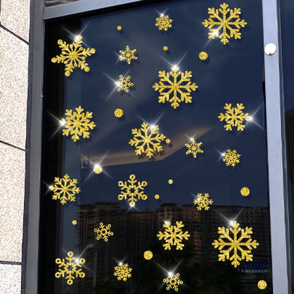 decoration glass door stickers new year's day scene shop window flower paste snowflake christmas tree stickernew
decoration glass door stickers new year's day scene shop window flower paste snowflake christmas tree stickernew