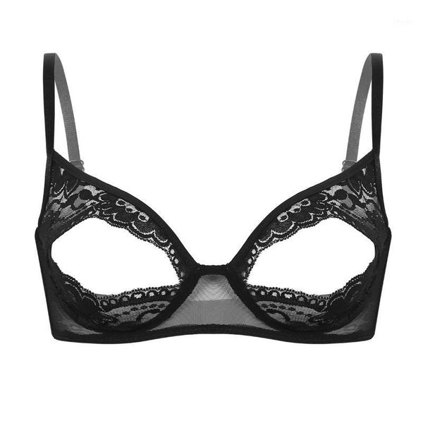 chictry femme women lingerie exotic open bras sissy female nightwear lace floral nipple split bralette wire-unlined bra, Red;black
chictry femme women lingerie exotic open bras sissy female nightwear lace floral nipple split bralette wire-unlined bra, Red;black
