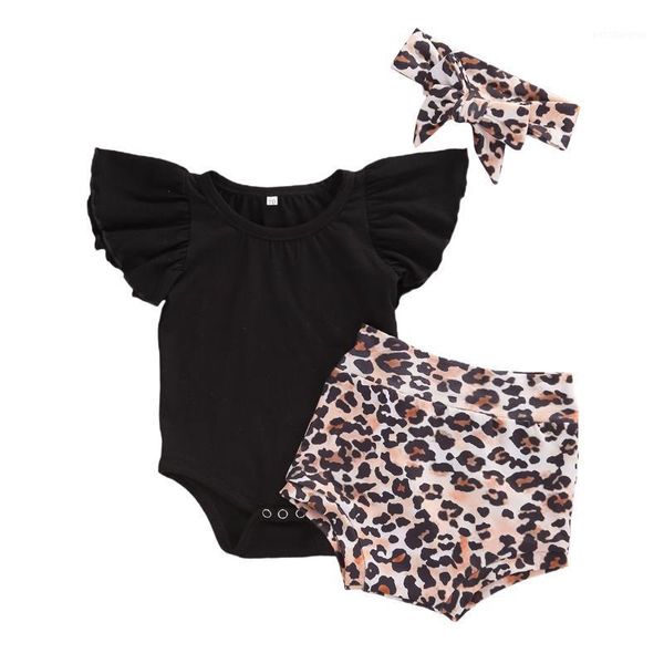 clothing sets pudcoco infant girls outfit summer born baby black short sleeve bodysuit + fashion leopard shorts headband set 2021 1, White
clothing sets pudcoco infant girls outfit summer born baby black short sleeve bodysuit + fashion leopard shorts headband set 2021 1, White