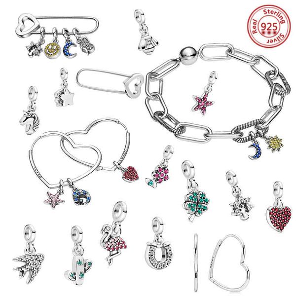 925 sterling silver beads me pendant charm fit original brand bracelet love earring brooch diy jewelry for women gift, Golden
925 sterling silver beads me pendant charm fit original brand bracelet love earring brooch diy jewelry for women gift, Golden