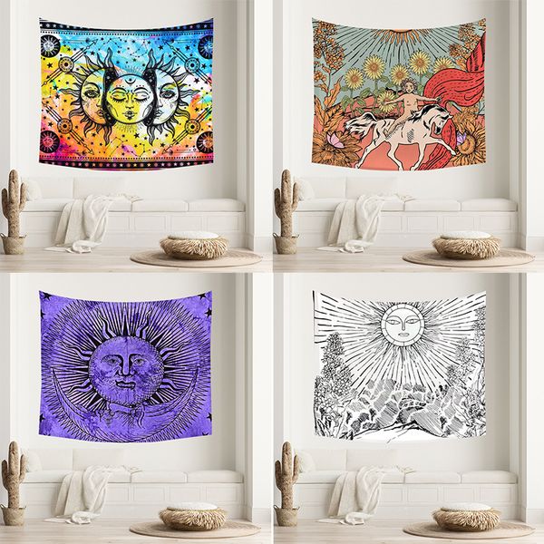 european and american horoscopes sun stars and moon hanging cloth living room bedroom tapestry home decoration dhl free
european and american horoscopes sun stars and moon hanging cloth living room bedroom tapestry home decoration dhl free