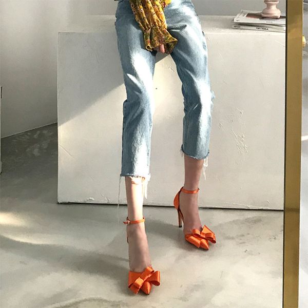 2021 new cetim bow summer and autumn stiletto pointed heels a buckle sandals mouth shallow women's shoes 6ydj, Black
2021 new cetim bow summer and autumn stiletto pointed heels a buckle sandals mouth shallow women's shoes 6ydj, Black