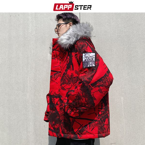lappster men streetwear winter bomber jacket 2019 mens fashions windbreaker hip hop parka hooded jackets coats camo clothing cj191129, Black
lappster men streetwear winter bomber jacket 2019 mens fashions windbreaker hip hop parka hooded jackets coats camo clothing cj191129, Black