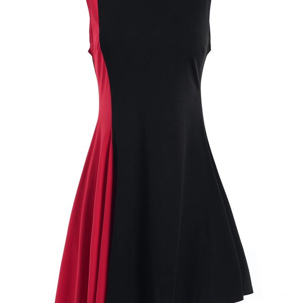 2019 new sleeveless color matching 2019 new sleeveless vest color matching dress dressvest dress dress o5zx7, Black;gray
2019 new sleeveless color matching 2019 new sleeveless vest color matching dress dressvest dress dress o5zx7, Black;gray