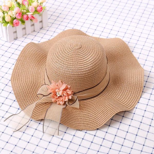 wide brim hats ladies straw hat spring and summer outdoor sunscreen sunshade cap visor women floppy beach wholesale h0111, Blue;gray
wide brim hats ladies straw hat spring and summer outdoor sunscreen sunshade cap visor women floppy beach wholesale h0111, Blue;gray