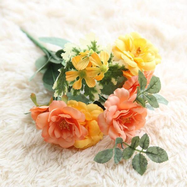 artificial flowers 1 bouquet flower hybrid rose camellia home wedding decoration accessories for home office decorations1
artificial flowers 1 bouquet flower hybrid rose camellia home wedding decoration accessories for home office decorations1