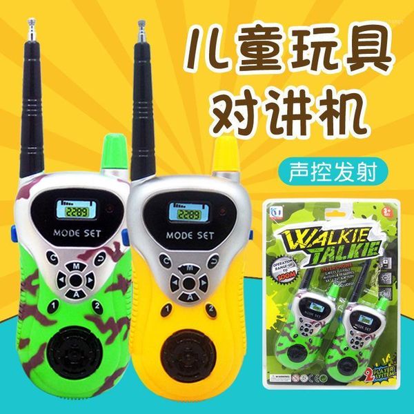 walkie talkie remote intelligent wireless phone intercom parent-child interaction children play house walkie-talkie toy1
walkie talkie remote intelligent wireless phone intercom parent-child interaction children play house walkie-talkie toy1