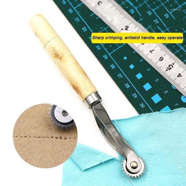 tailor's pressing wheel rowing wheel scribing device tracing handmade diy distance for garment making hand tool1
tailor's pressing wheel rowing wheel scribing device tracing handmade diy distance for garment making hand tool1