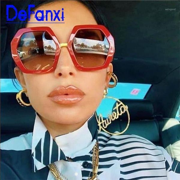 sunglasses red oversized square women's luxury designer big frame fashion shades glasses uv400 summer protection1, White;black
sunglasses red oversized square women's luxury designer big frame fashion shades glasses uv400 summer protection1, White;black