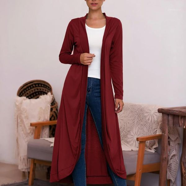 autumn winter cardigan women solid long section coat slim long sleeve cardigan fashion wild outwear1, Tan;black
autumn winter cardigan women solid long section coat slim long sleeve cardigan fashion wild outwear1, Tan;black