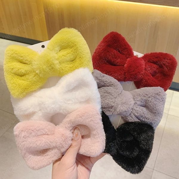 plush big bow hairpin for girls warm color barrette fashion hair clip 2020 new hair accessories spring clip, Slivery;white
plush big bow hairpin for girls warm color barrette fashion hair clip 2020 new hair accessories spring clip, Slivery;white