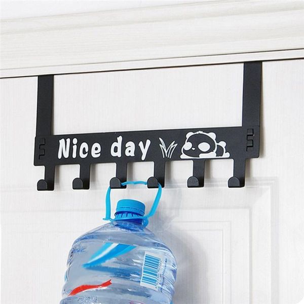 over-the-door hook rack metal hanger storage holder hanging coat hat towel bag 5 hooks storage &4j141
over-the-door hook rack metal hanger storage holder hanging coat hat towel bag 5 hooks storage &4j141