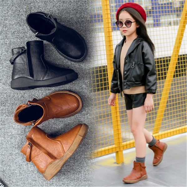 new 2020 children leather boots boys girls shoes plush warm winter snow boots ankle fashion motorcycle boots 04 wmtwva rimmer, Black
new 2020 children leather boots boys girls shoes plush warm winter snow boots ankle fashion motorcycle boots 04 wmtwva rimmer, Black