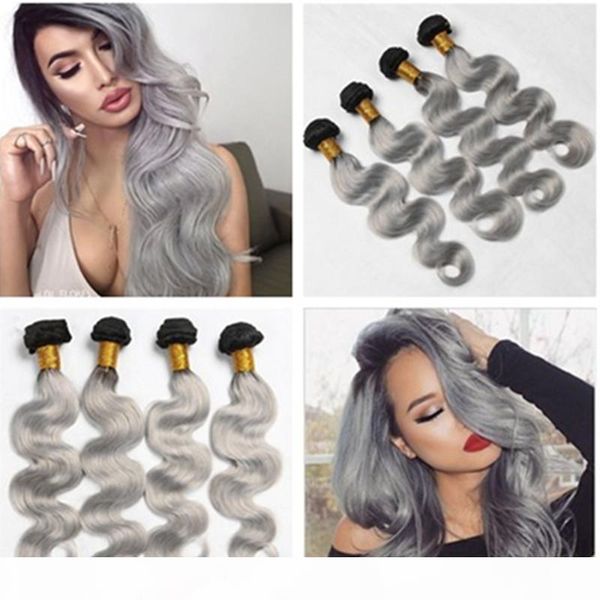 dark root ombre color 1b grey human hair bundles 4 pcs lot 9a sliver grey hair weaves two tone hair extensions price, Black
dark root ombre color 1b grey human hair bundles 4 pcs lot 9a sliver grey hair weaves two tone hair extensions price, Black