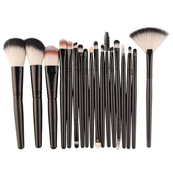 makeup brushes 18 pcs brush set with fan-shaped beauty tools professional cosmetic powder eye shadow foundation blending make up
makeup brushes 18 pcs brush set with fan-shaped beauty tools professional cosmetic powder eye shadow foundation blending make up
